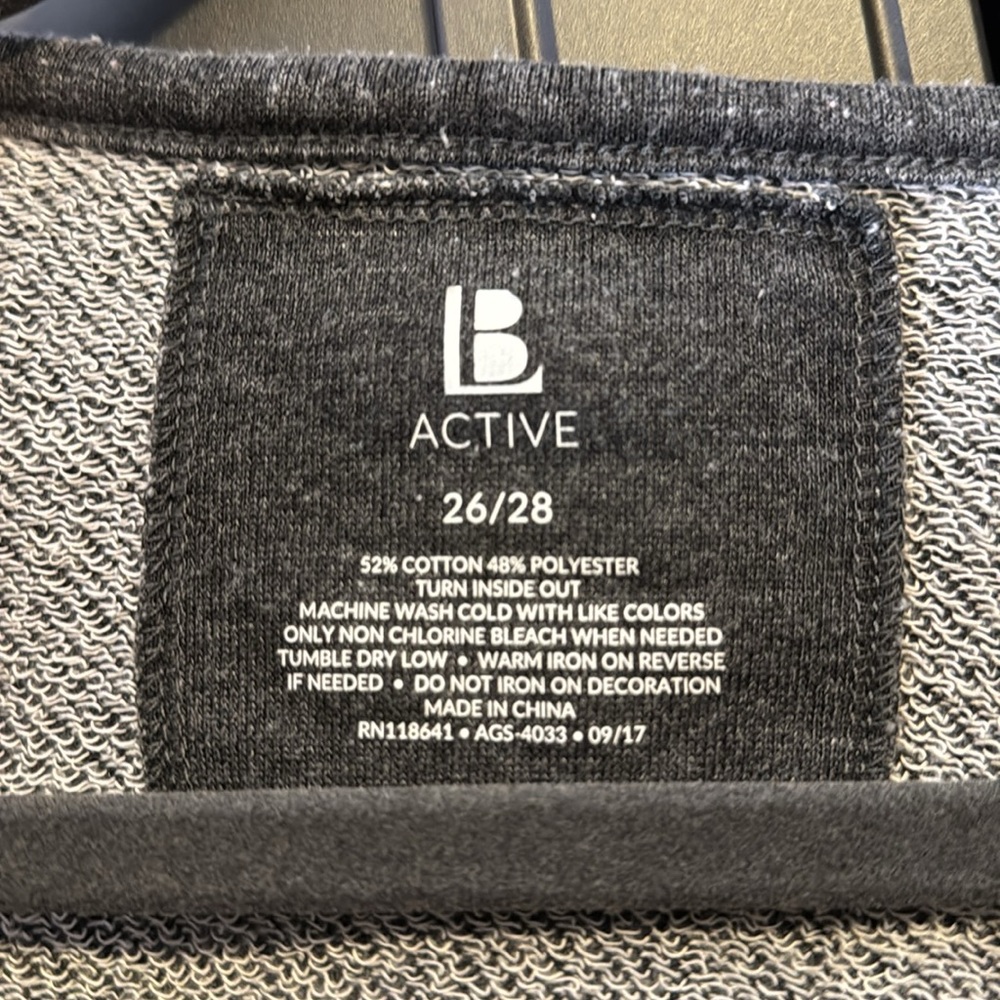 Lane Bryant active sweatshirt size 26/28 - Picture 2 of 5